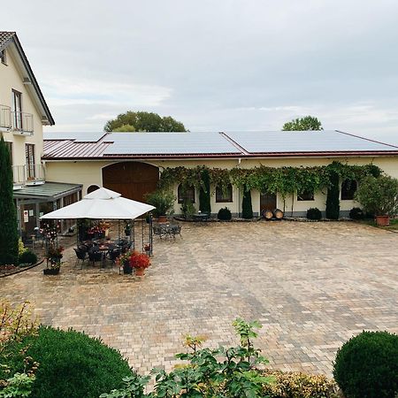 Weingut U. Gaestehaus Vogt-Fehlinger Biebelsheim Exterior foto
