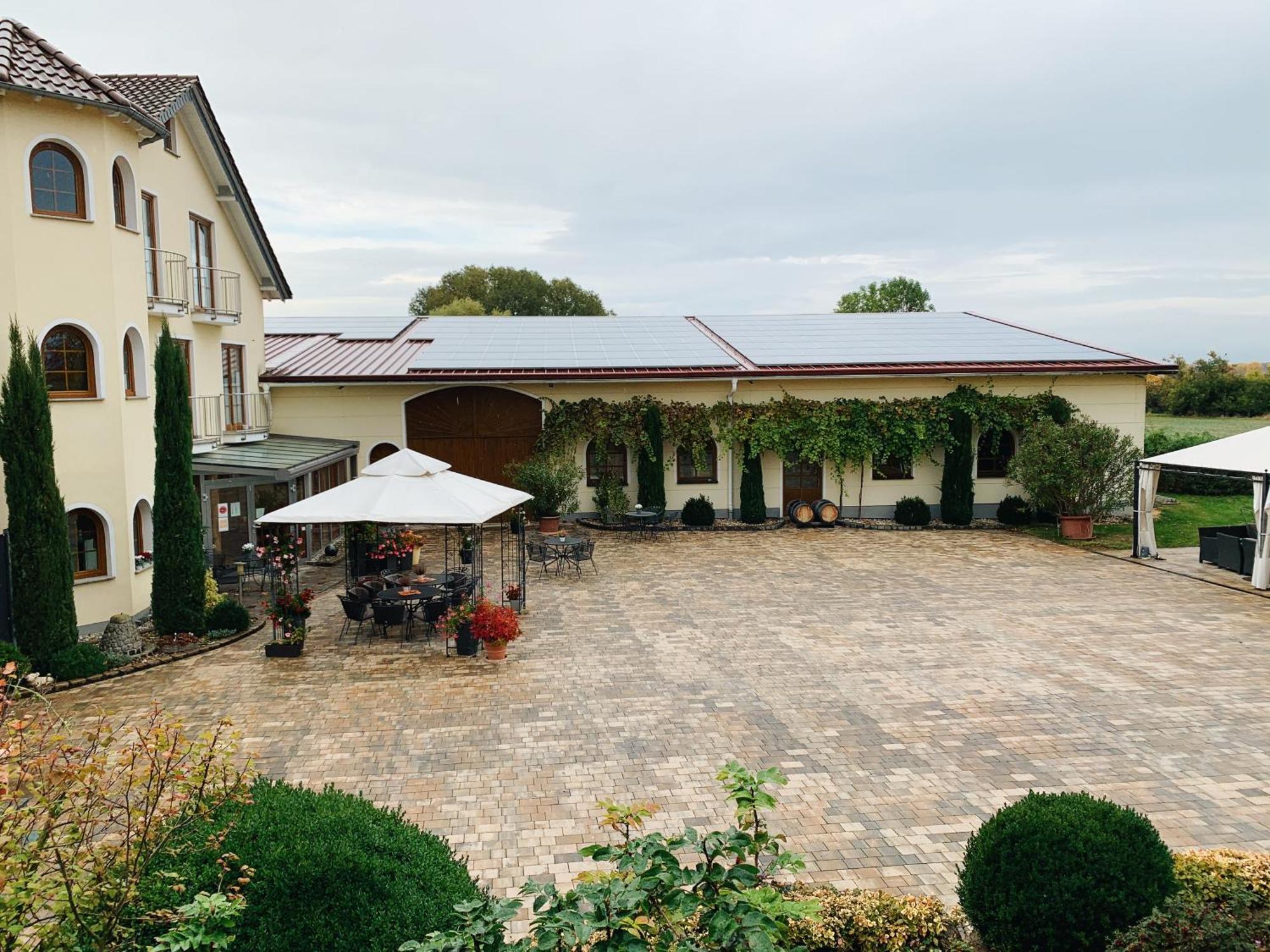 Weingut U. Gaestehaus Vogt-Fehlinger Biebelsheim Exterior foto